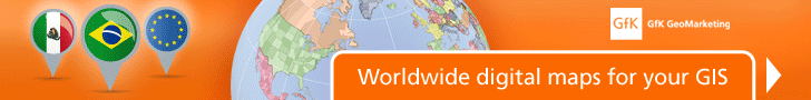Worldwide digital maps for your GIS
GfK GeoMarketing